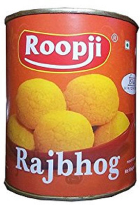 

ROOPCHAND MOHANLAL & CO Roopji Rajbhog (Sweet Dish)-1 KG(1000 g, Can)