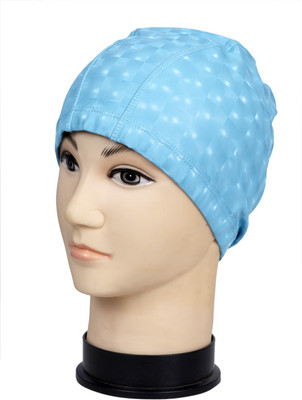 

Assemble Pu Swimming Cap-Assorted in color Swimming Cap(Multicolor, Pack of 1)