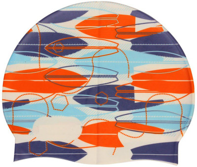 

Assemble Extra Long Micro Grid Texture Swimming Cap-Assorted in color Swimming Cap(Multicolor, Pack of 1)