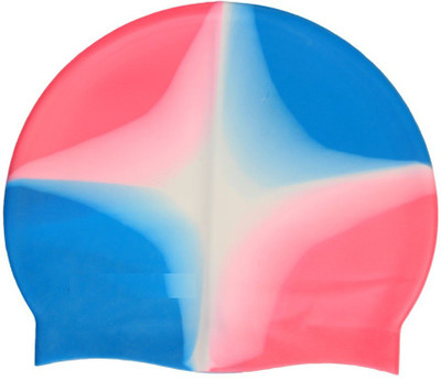

Assemble CLASSIC MULTI COLOR SWIMMING CAP-ASSORTED IN COLOR Snorkeling Cap(Multicolor, Pack of 1)