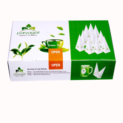 

Paryagat Natural Flavour Green Tea Bags(10 Bags, Box)
