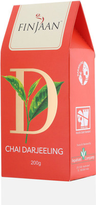 

FINJAAN Darjeeling Tea - Champagne of Darjeeling - Chai Darjeeling Assorted Black Tea Box(200 g)