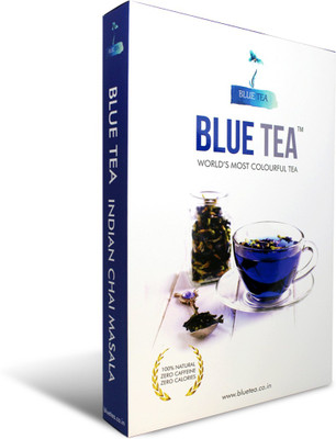 

Bluetea Blue Tea Indian Chai Masala Spices Herbal Tea(25 g, Box)
