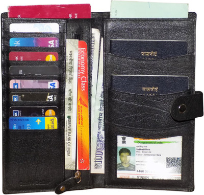 

Style 98 Fashion Series 8 Card Holder(Set of 1, Black)