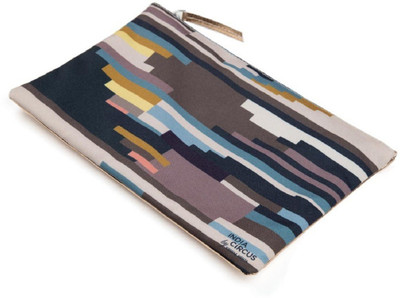 

India Circus Cosmetic Pouch(Multicolor)