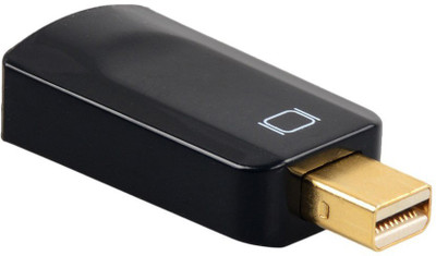 

smacc TV-out Cable mini dp ( display port ) to hdmi adapter(Black, For Computer)