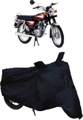Gali Bazar Two Wheeler Cover for Bajaj(Boxer, Black)