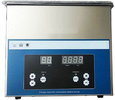 

mLabs Digital Ultrasonic Cleaner 3 Litre with Lid, Digital Timer, Heater & Basket Ultrasound Machine