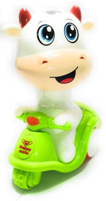 

ClueSteps Happy Moto Push & Pull Along Toy for your Kids(Multicolor)