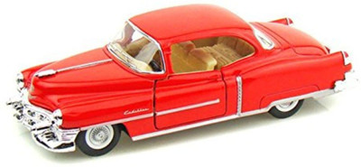 

Kinsmart 1953 Cadillac Series 62 Coupe 1/43 Red(Red)