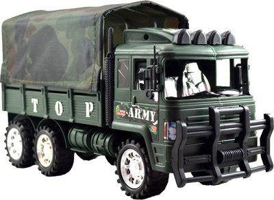 

Breno Army Truck toys for kids, military truck, military vehicle, Army toy, military toys for kids Big(Multicolor)