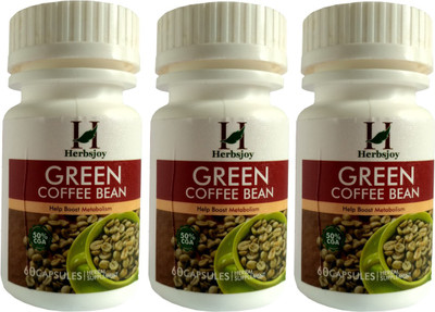 

Herbsjoy Green Coffee Bean Extract 500mg (180 No)(180 No)