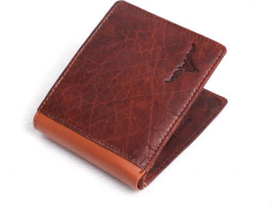 

Blackbuck Men Brown Genuine Leather Wallet(6 Card Slots), Tan