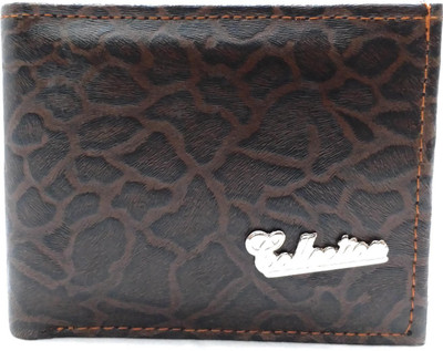 

DAKSH Men Khaki Artificial Leather Wallet(1 Card Slot)