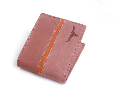

Blackbuck Men Brown Genuine Leather Wallet(6 Card Slots), Tan