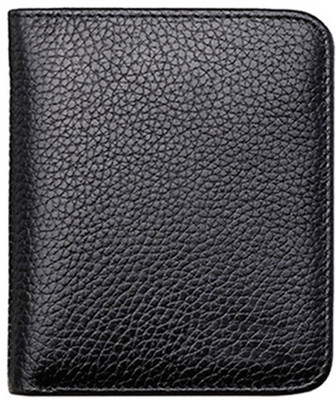 

Hide & Sleek Men Black Artificial Leather Wallet(4 Card Slots), Black_966