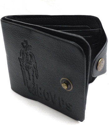 

DAKSH Men Black Fabric Wallet(3 Card Slots), Chocolate brown