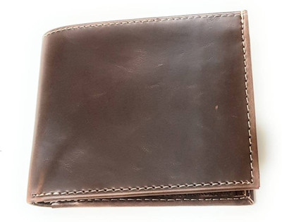 

Super Men Brown Artificial Leather Wallet(3 Card Slots)