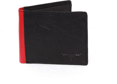 

Blackbuck Men Black Genuine Leather Wallet(6 Card Slots)