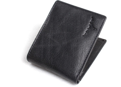 

Blackbuck Men Black Genuine Leather Wallet(6 Card Slots)