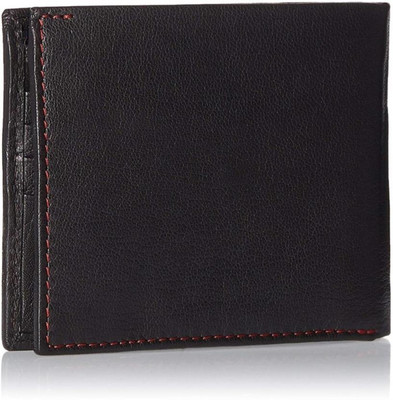 

ad Men Black Genuine Leather Wallet(4 Card Slots)