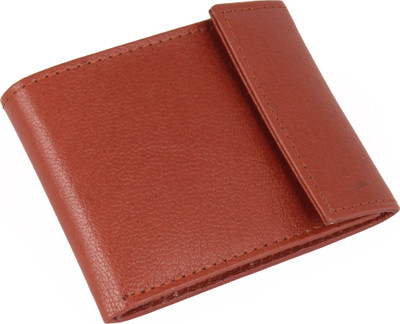 

PSH Men Brown Genuine Leather Card Holder(16 Card Slots)
