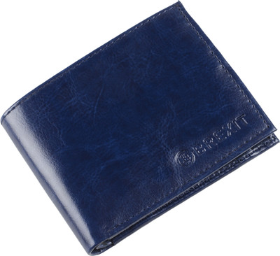 

Brexit Men Blue Artificial Leather Wallet(3 Card Slots)