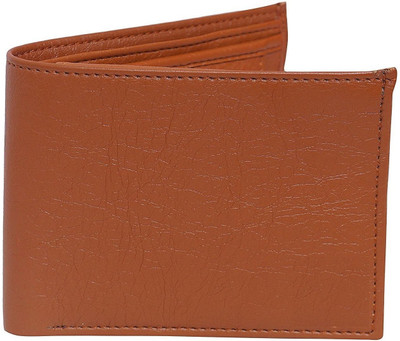 

ROSSET WALLET Men Tan Artificial Leather Wallet(5 Card Slots)
