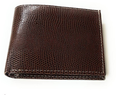 

Super Men Brown Artificial Leather Wallet(6 Card Slots)