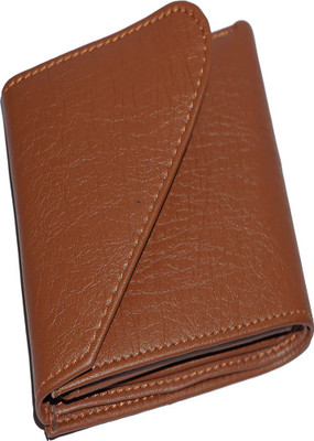 

APF COLLECTION Men Tan Genuine Leather Wallet(6 Card Slots)