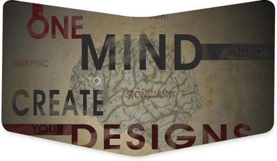 

SL COLLECTIONS Boys Multicolor, Black Canvas, Artificial Leather Wallet(3 Card Slots)