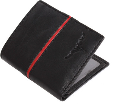 

Blackbuck Men Black Genuine Leather Wallet(3 Card Slots)
