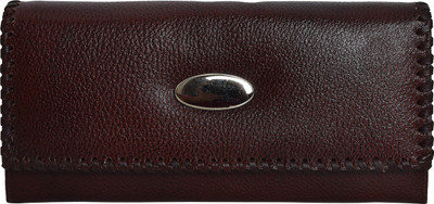 

Tan Ritcher Women Brown Genuine Leather Wallet(5 Card Slots)