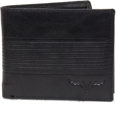 

Blackbuck Men Black Genuine Leather Wallet(3 Card Slots)