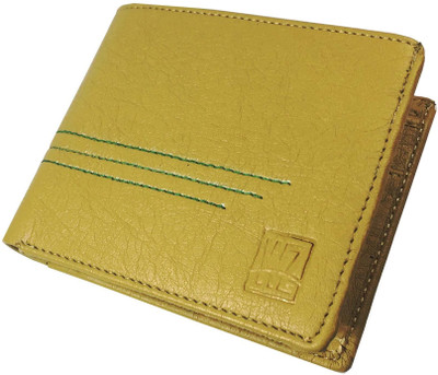 

Wenzest Men Tan Artificial Leather Wallet(3 Card Slots)