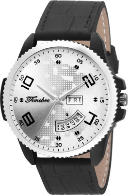 

Timebre GXWHT822 Day and date Watch - For Men