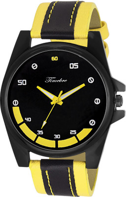 

Timebre BLK691 Black Dial Watch - For Men