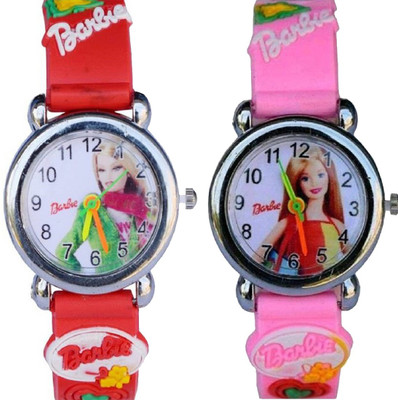 

FASHION GATEWAY Barbie Kids Watch FG-18 (Also best for Birthday gift and return gift for kids) Watch - For Boys & Girls
