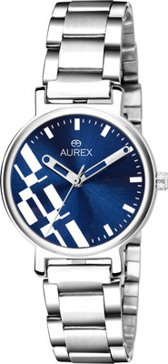 

AUREX AX-LR525-BLC AWESOME BLUE DIAL GIRL'S Watch - For Women