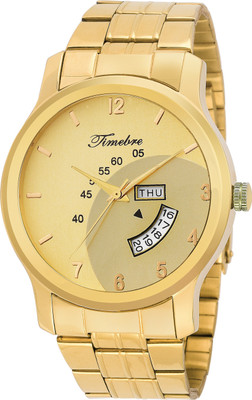 

Timebre GLD804 Original Gold Plated Watch - For Men