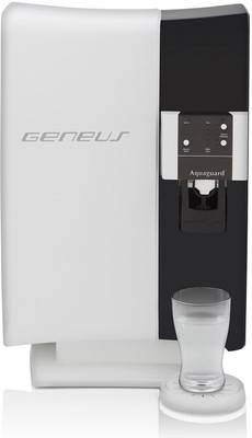 

Eureka Forbes GENEUS RO+UV+UF+TG+ BIOTRON TECHNOLOGY 7 L RO + UV + UF Water Purifier(White, Black)