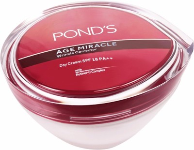 Ponds Age Miracle Wrinkle Corrector Day Cream SPF 18 PA++  (50 g)