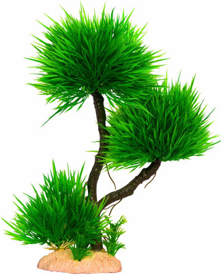 

Liger India Aquarium/ Fish Tank Decorative Artificial Plant Laterite Planted Substrate(Green)
