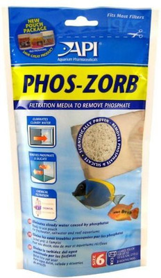 

Api Phos-Zorb filter media Aquarium Tool