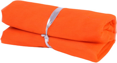 

Vardhman Decoration Net Fabric, color Orange, Heavy Quality 42 inches Width,9 Mts, Used In Fancy Gift Wrapping, Decorations, Room Decorations Etc.