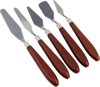 

HOTCHPOTCH Artist 5 Pieces Painting Palette Knife Set