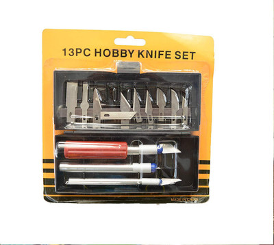 

BestUBuy 13 pc Art Knife Graver Knife Set Multi function Hand Tool