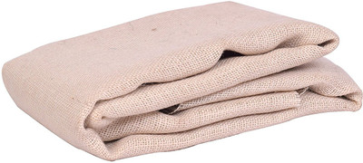 

BestUBuy Jute Cloth , White Color , 48 Inches Width , One Mt Packing, Used In Bags Making , Art & Craft