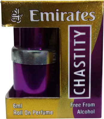 

Emirates Chastity French Fragrance Arabian Attar Perfume 6 ml Roll On Floral Attar(Floral)