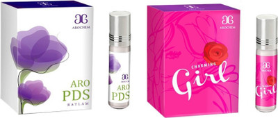 

Arochem Aro PDS and Charming Girl Herbal Attar(Floral)